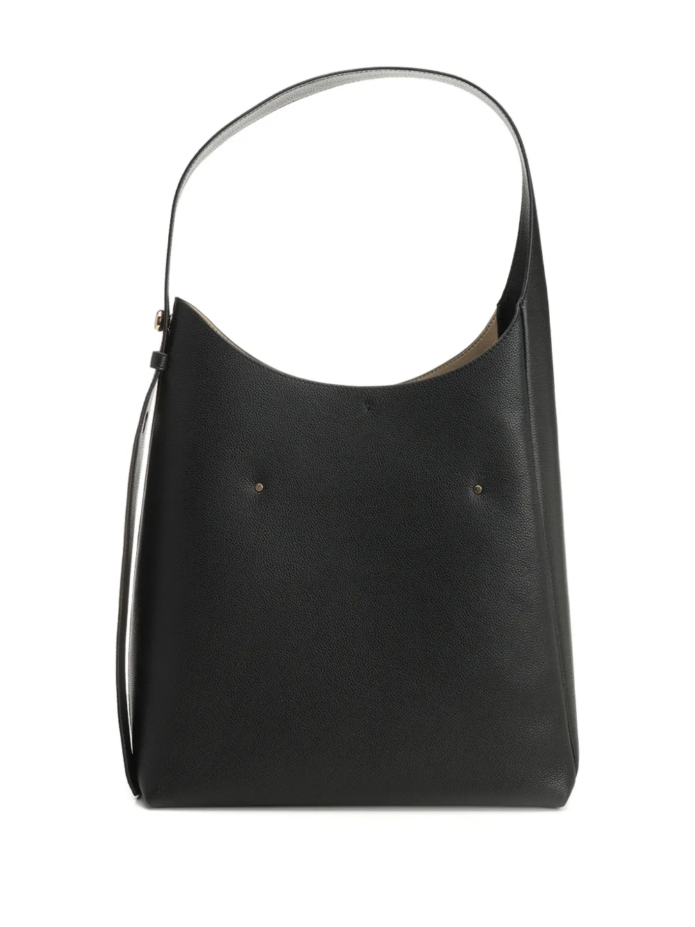 Tory Burch Romy leren schoudertas - Zwart