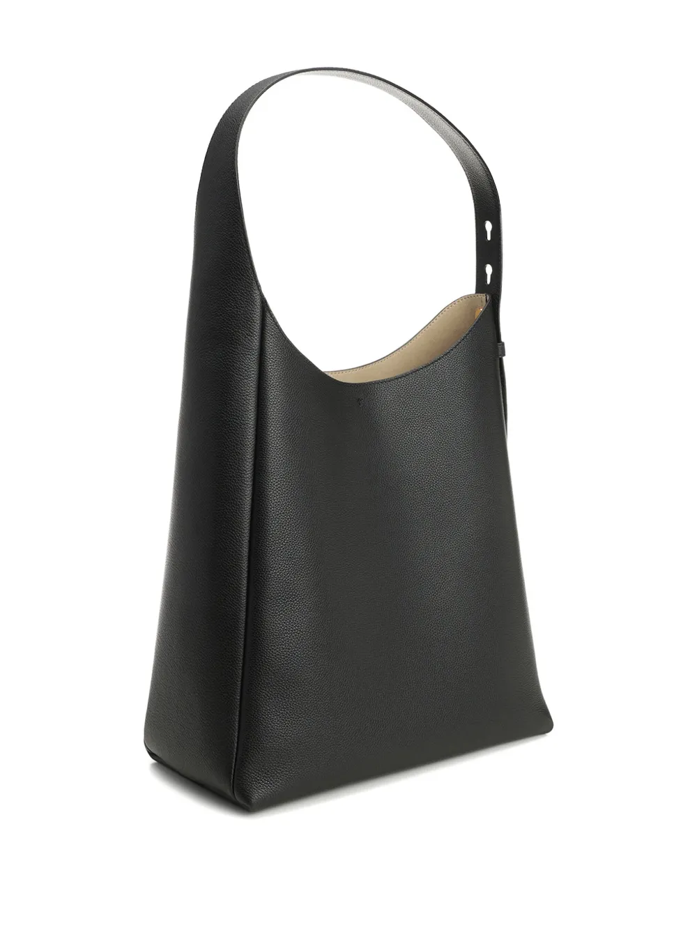 Tory Burch Romy leren schoudertas Zwart