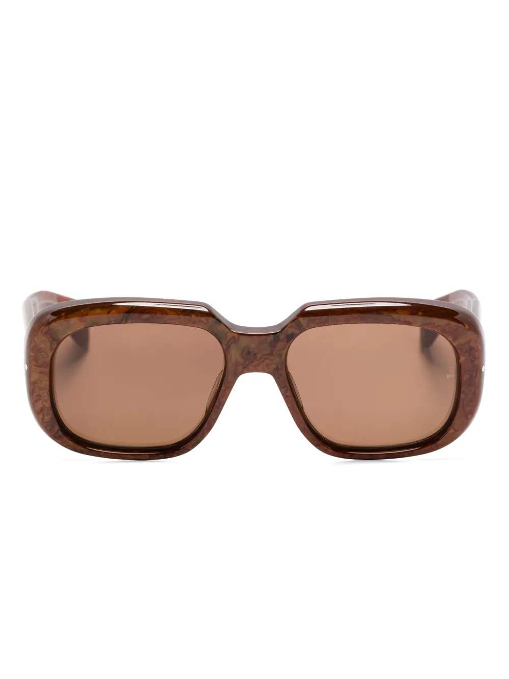 Jacques Marie Mage Occhiali da sole Kobo - Marrone
