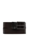 HUGO reversible leather belt - Black