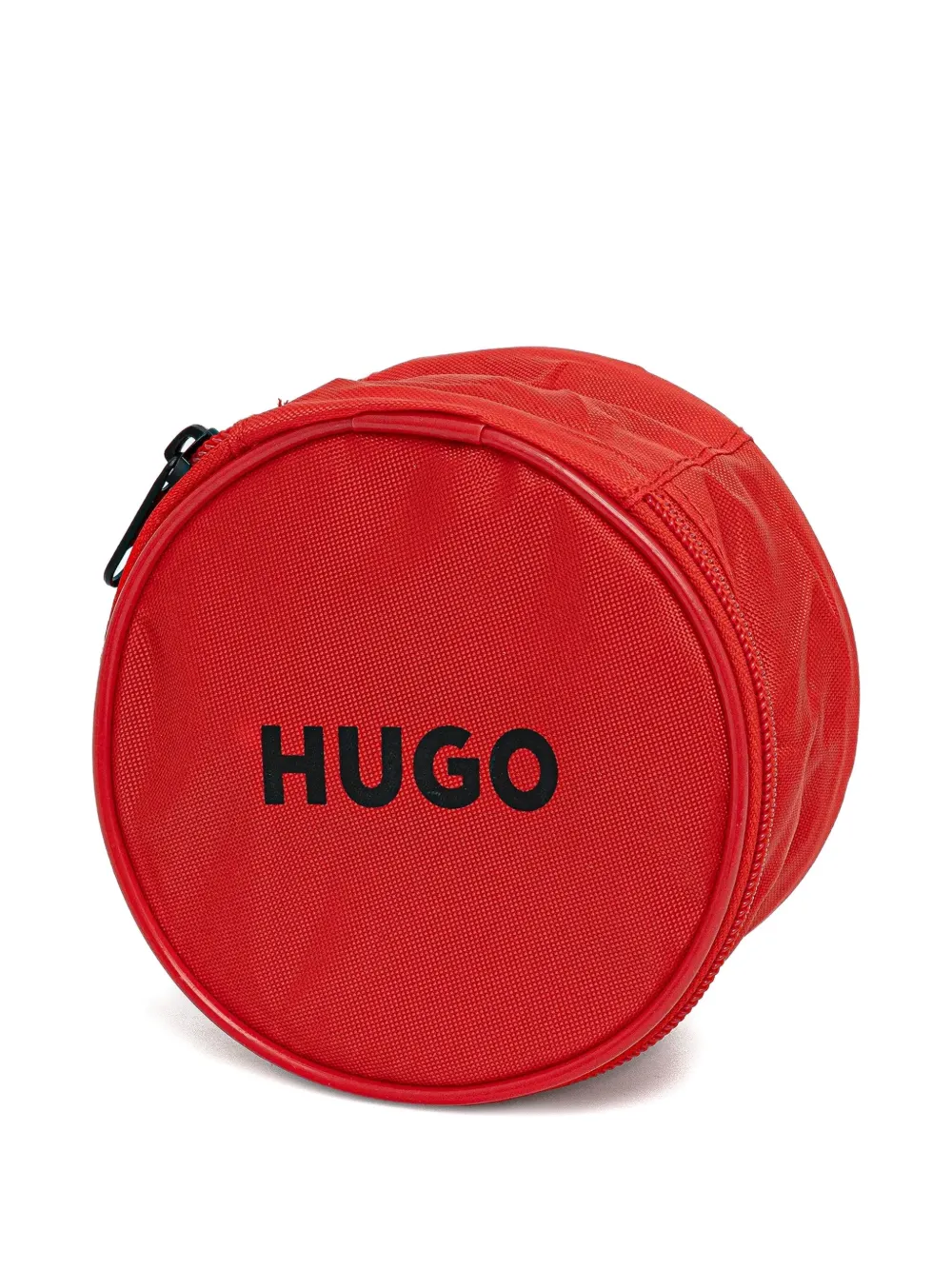 HUGO reversible leather belt Zwart