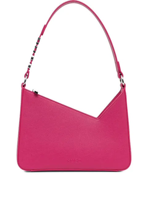 HUGO angular-detail small shoulder bag