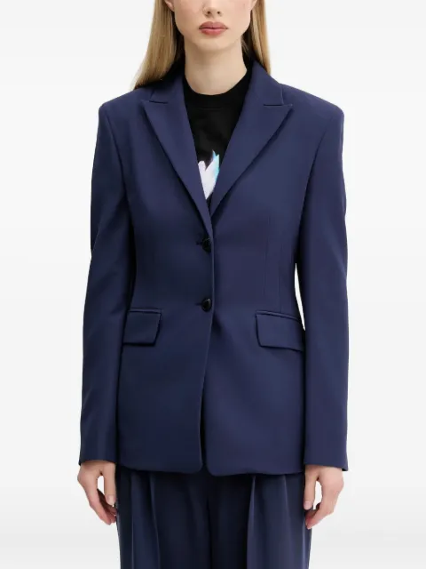 HUGO single-breasted structured blazer