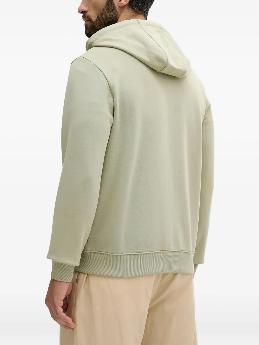 HUGO Daple logo-patch zip-up hoodie | Hoodies | Image 2