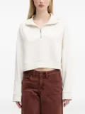 HUGO jersey sweatshirt - White