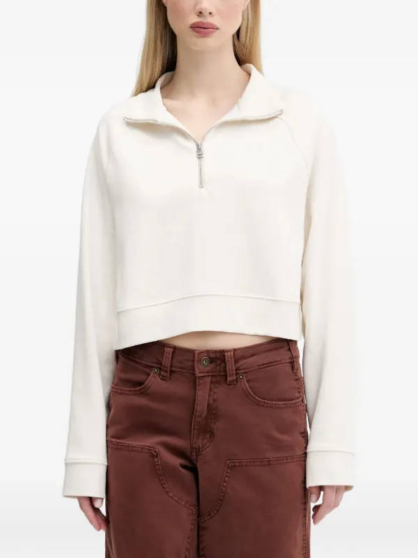 HUGO Heart Logo Sweatshirt | Black | PT - View #8