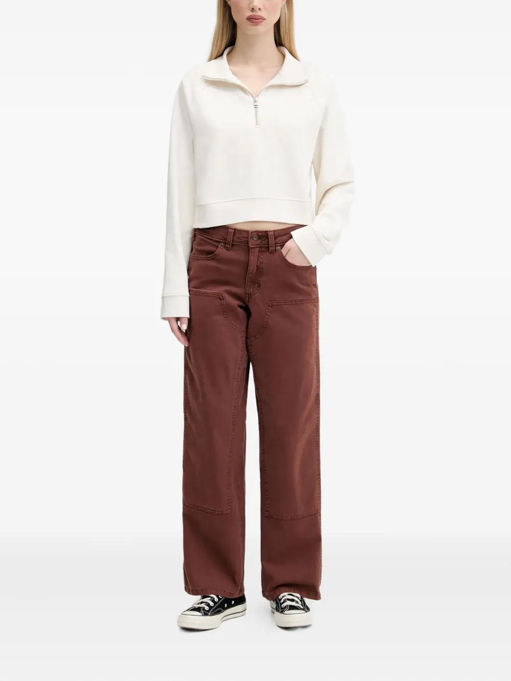 HUGO jersey sweatshirt | Sweaters | Image 2