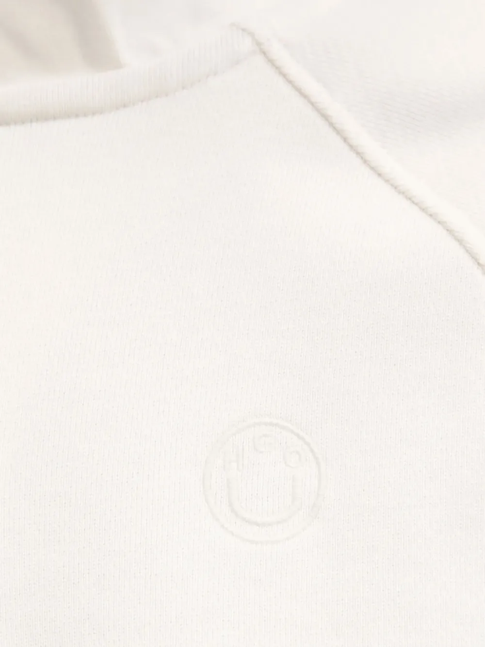 HUGO Jersey sweater Wit