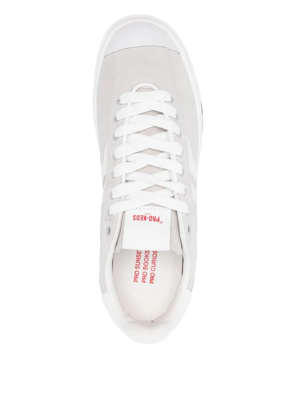 Pro-Keds suede lace-up sneakers Grey