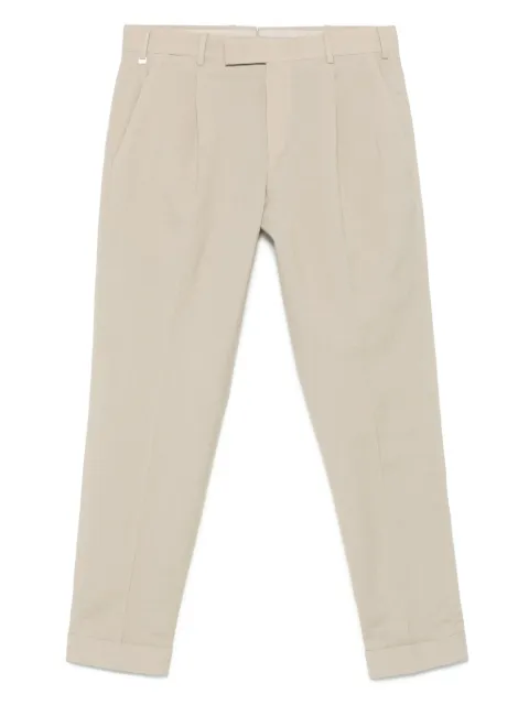 PT Torino pleat-detail trousers