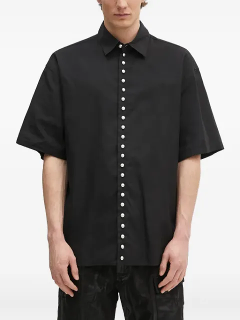 AMBUSH pearl-embellished short-sleeve shirt