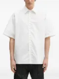 AMBUSH pearl-buttons short-sleeve shirt - White