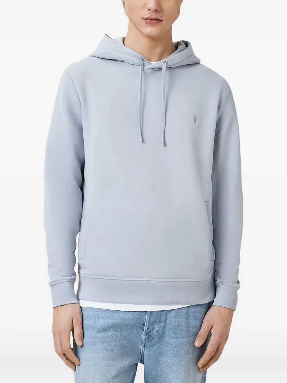AllSaints ロゴ パーカー - ブルー AllSaints ロゴ パーカー - ブルー