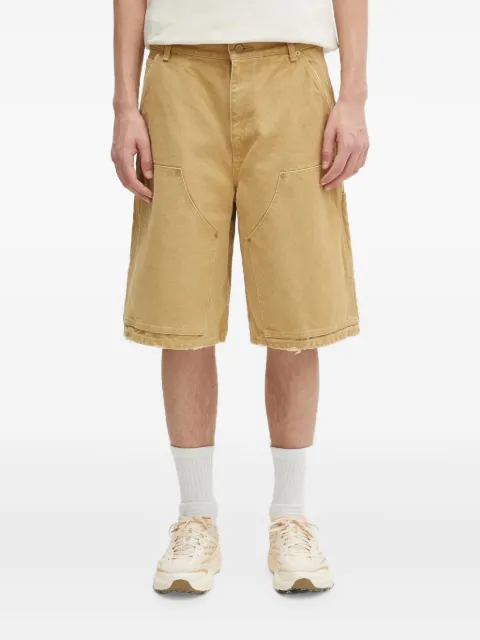 AMBUSH Ausgefranste Shorts mit Taschen