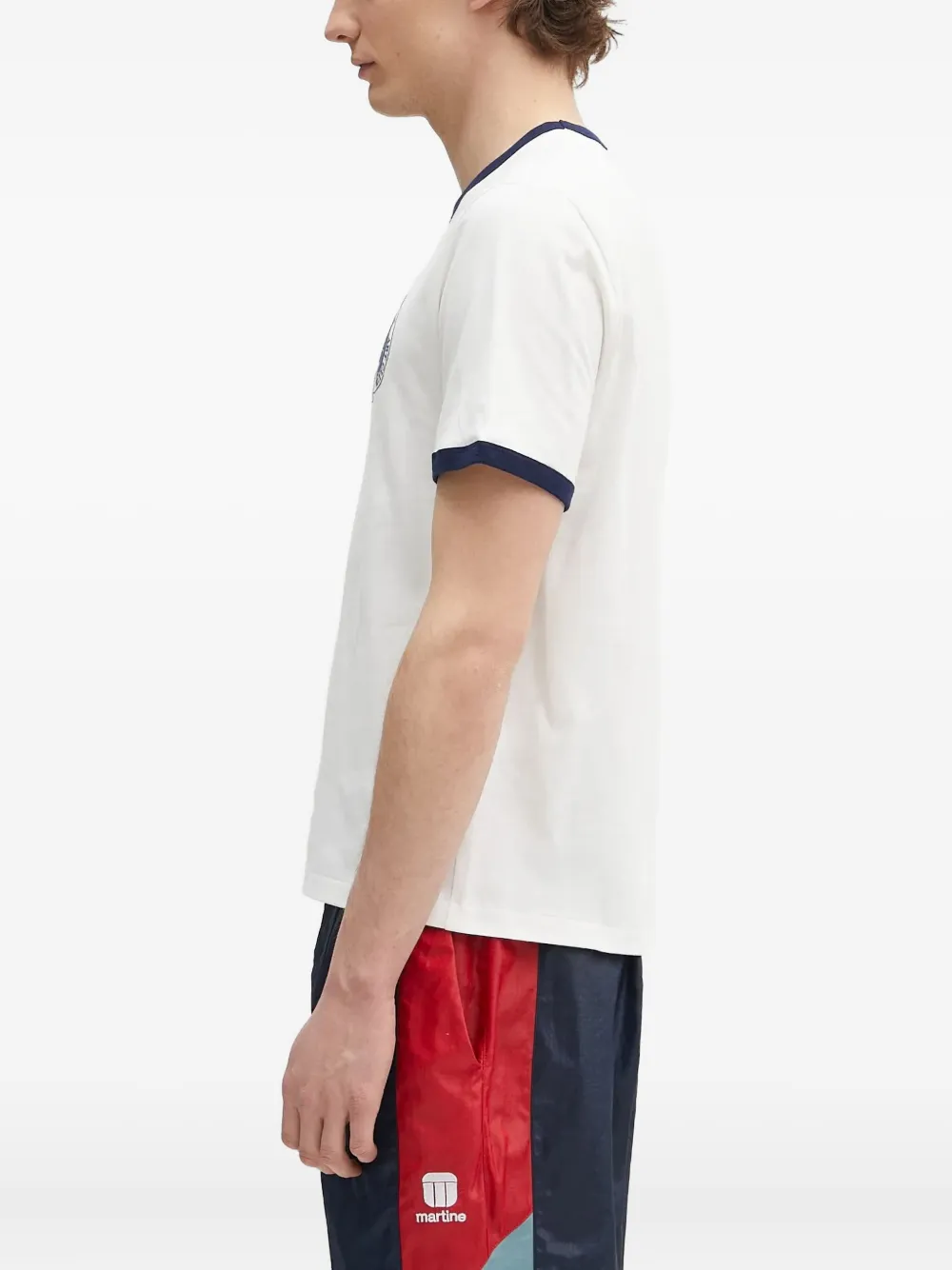 AMBUSH Art Club graphic-print T-shirt Wit