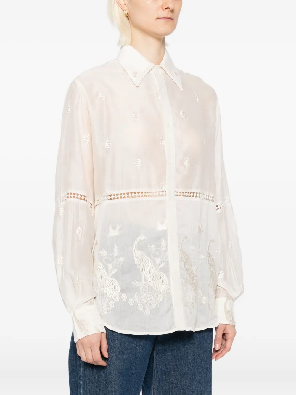 S.s. Daley Ada Shirt In Neutral
