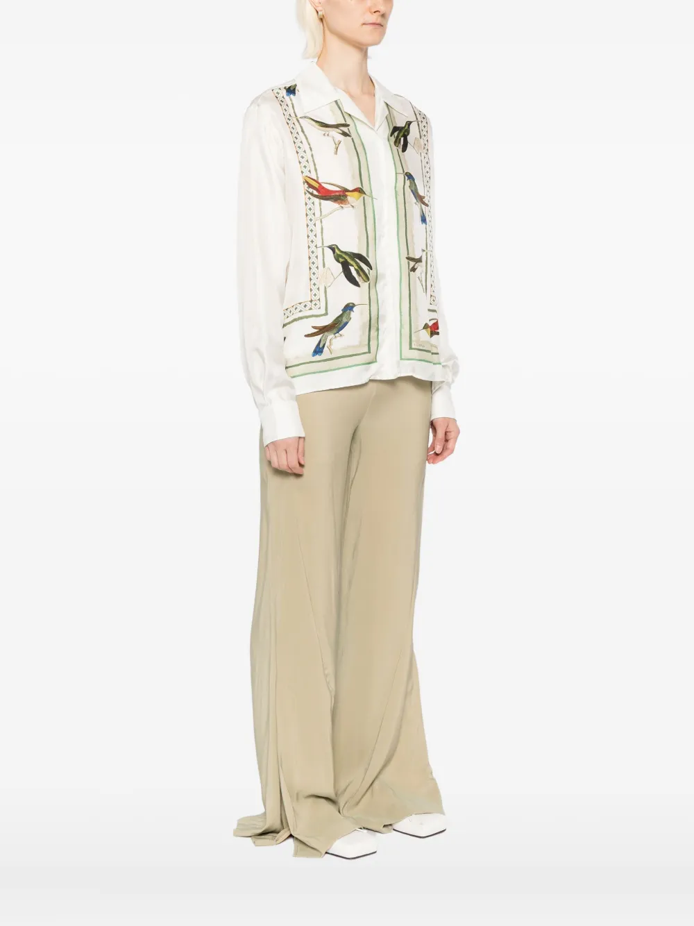 S.s. Daley Bird-watcher Shirt In Neutral