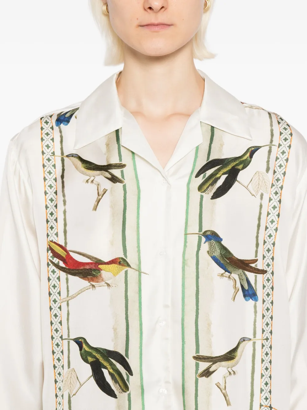 S.s. Daley Bird-watcher Shirt In Neutral