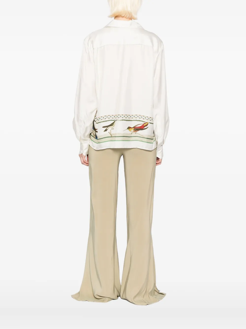 S.s. Daley Bird-watcher Shirt In Neutral