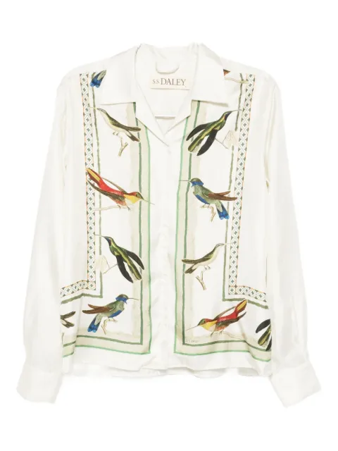 S.S.DALEY bird-watcher shirt