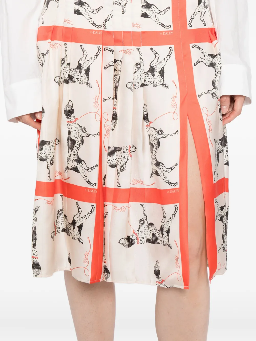S.s. Daley Pointer Skirt In Multi