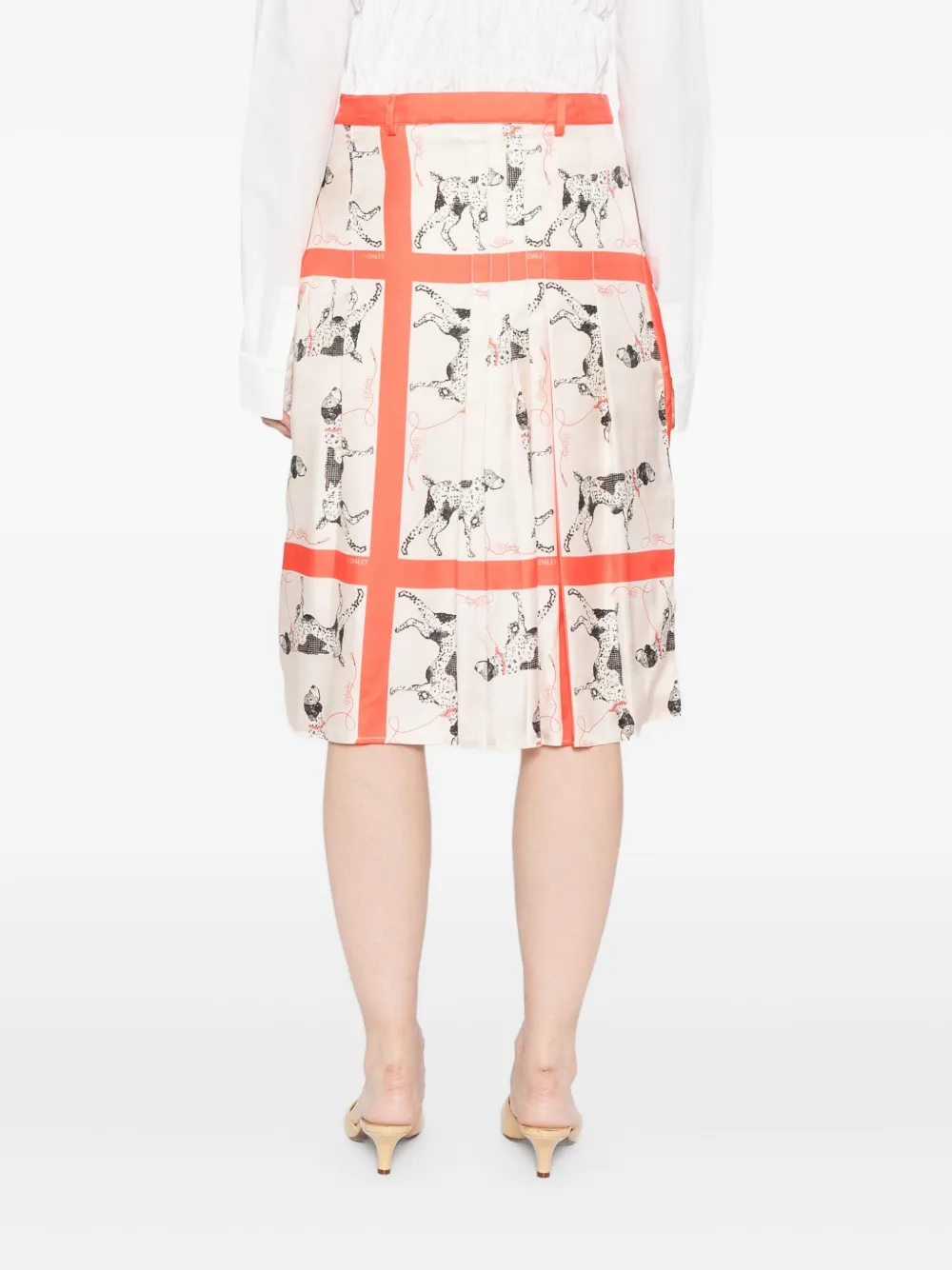 S.s. Daley Pointer Skirt In Multi