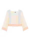 Rixo Evette Daisy top - Blue