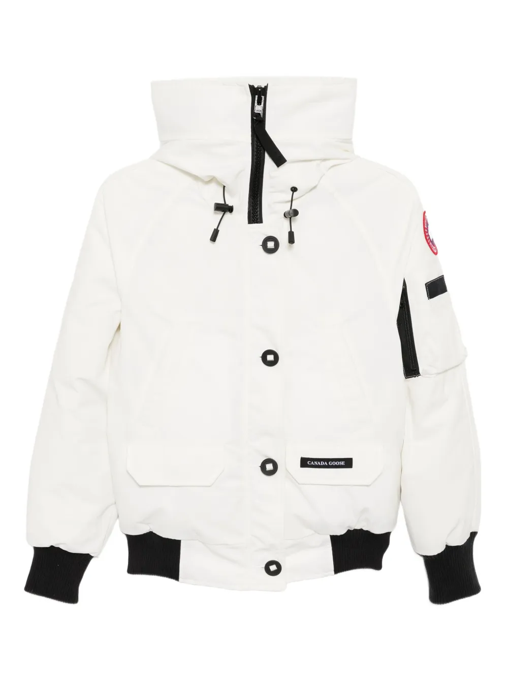 Canada Goose Gesteppte Chilliwack Jacke - Weiß