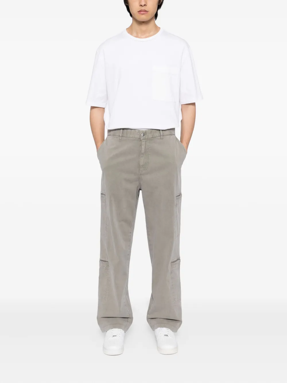 Represent Season cargo broek - Grijs