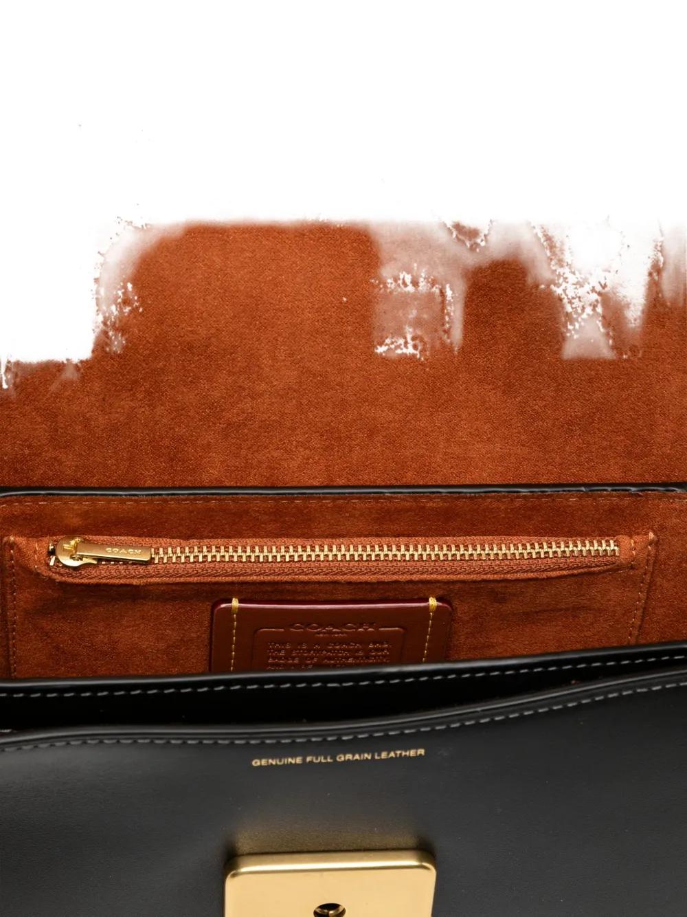 Coach Refined shoulder bag Zwart