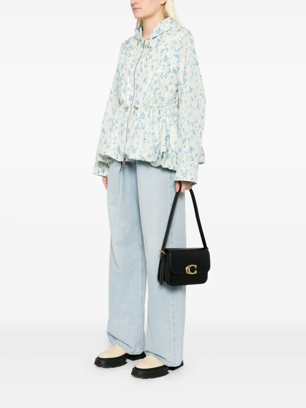 Coach Refined shoulder bag Zwart