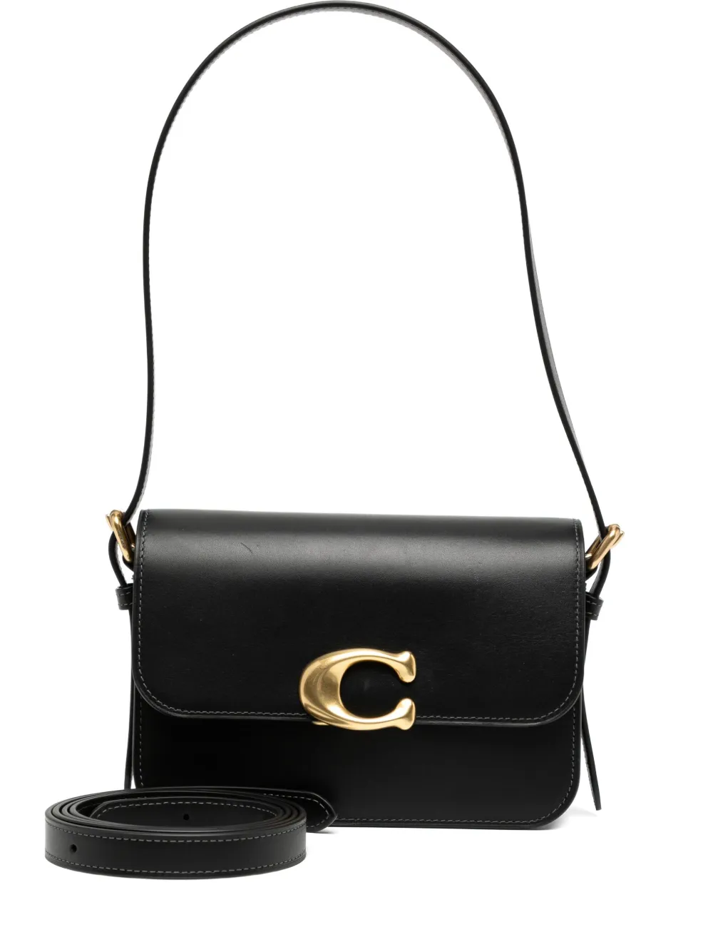 Coach Refined shoulder bag Zwart