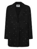 MSGM Kids crystal-embellished blazer - Black