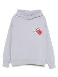 INBETWEENERS graphic-print hoodie - Grey
