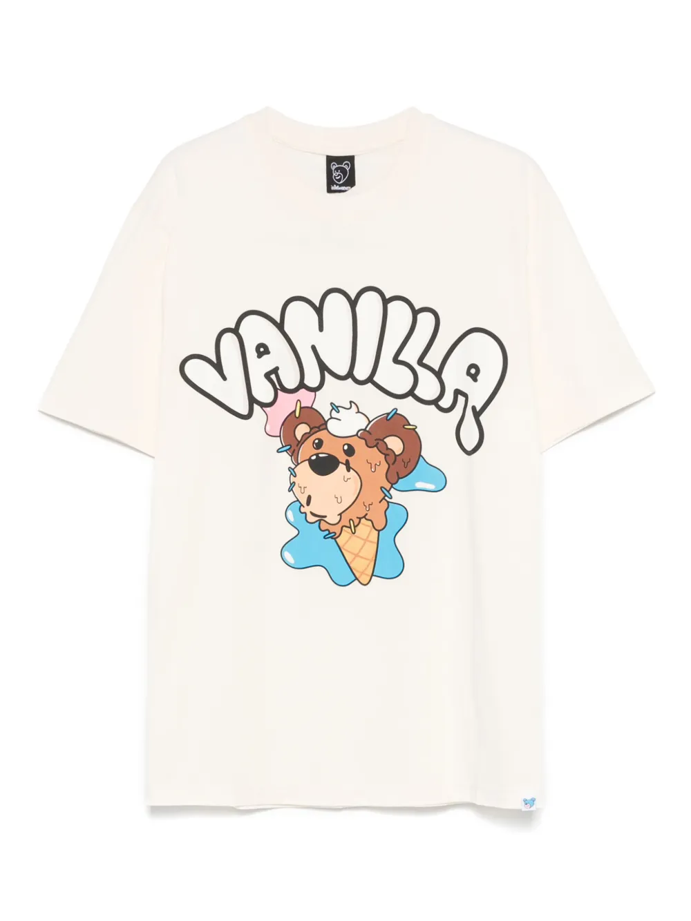 INBETWEENERS graphic-print T-shirt | Neutrals | Image 1