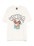 INBETWEENERS graphic-print T-shirt - Neutrals