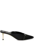 Elisabetta Franchi pointed-toe mules - Black