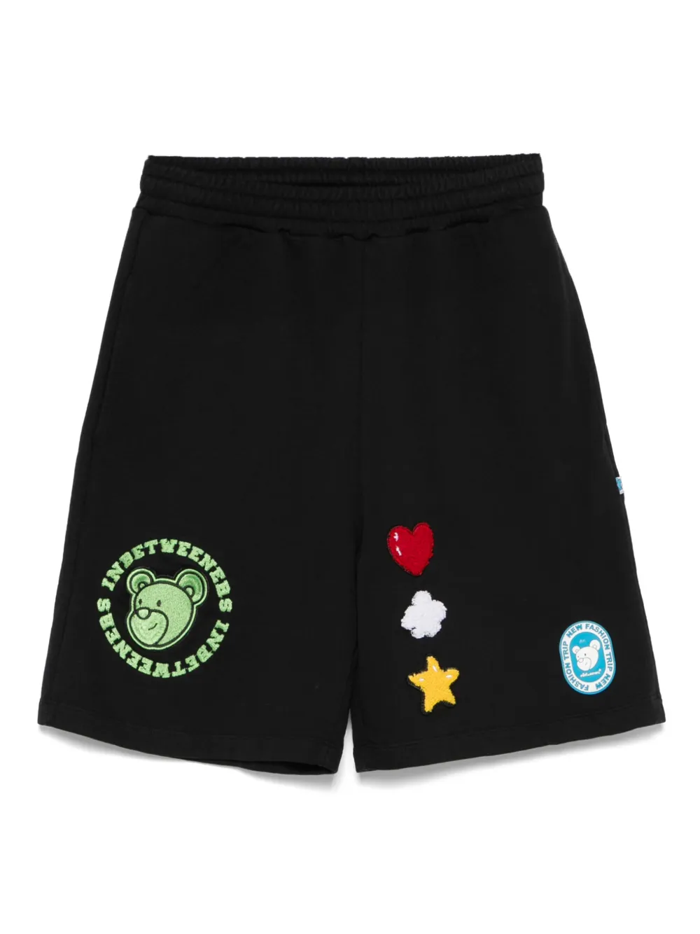 INBETWEENERS Vanilla Pop shorts | Black | Image 1