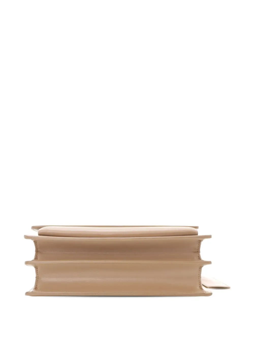 Pre-owned Saint Laurent 2021 Medium Smooth Calfskin Sunset Bag Crossbody Bag