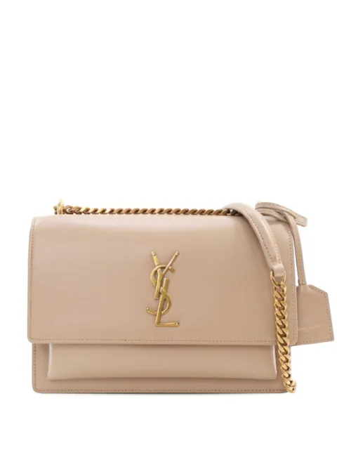 Saint Laurent Pre-Owned 2021 Medium Smooth Calfskin Sunset Bag crossbody bag