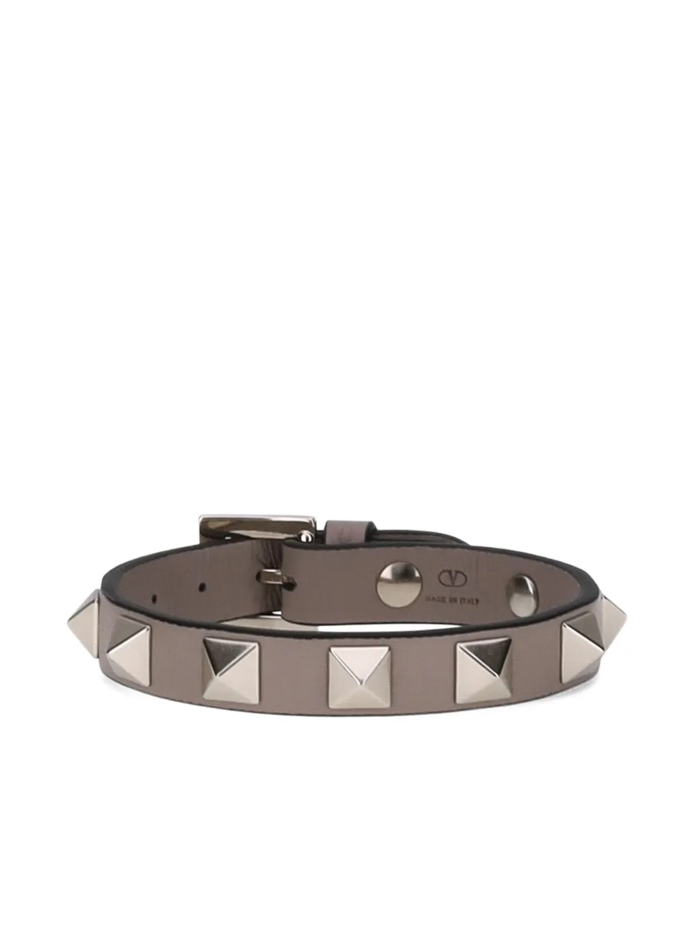 rockstud leather bracelet