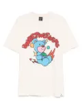 INBETWEENERS graphic-print cotton T-shirt - Neutrals