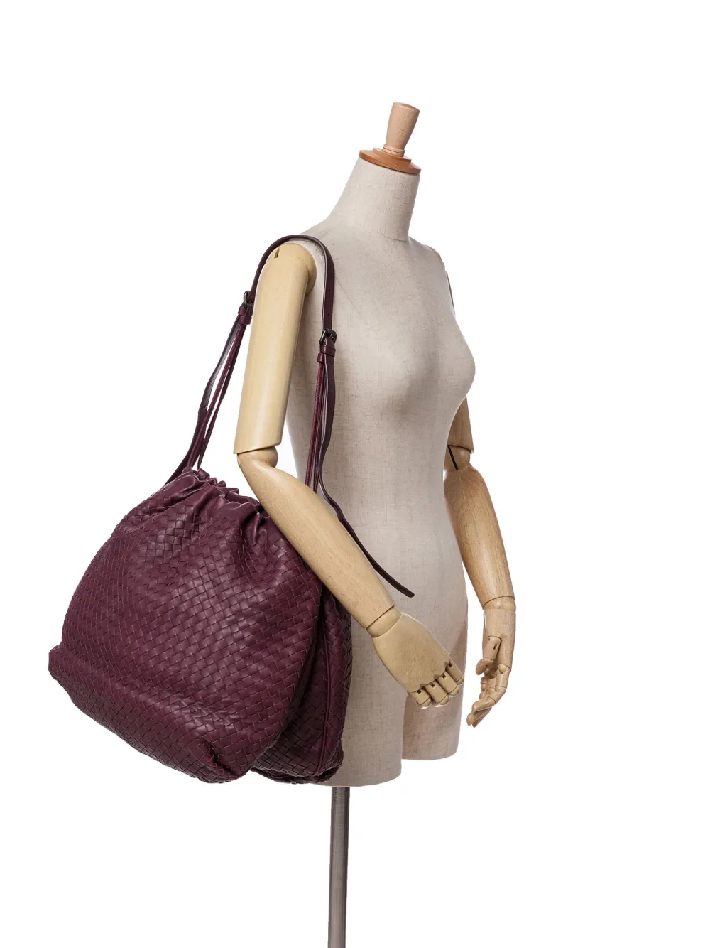 Bottega Veneta Pre-Owned 2010 Nappa Intrecciato Drawstring shoulder bag | Pre-Owned | Image 2