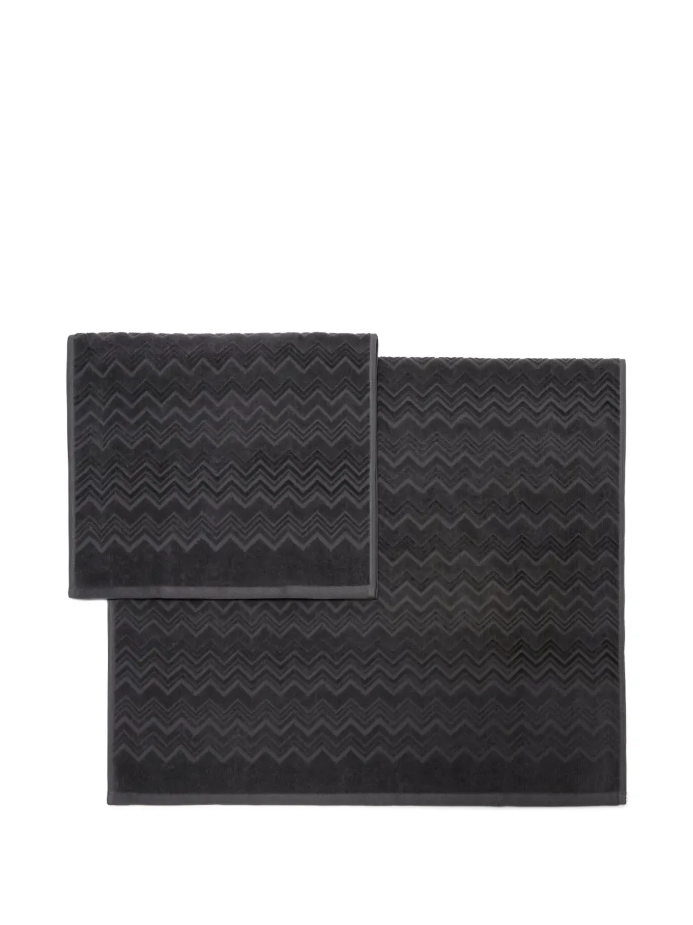 Missoni zig-zag velour towel set | Towels & Bath Robes | Image 2