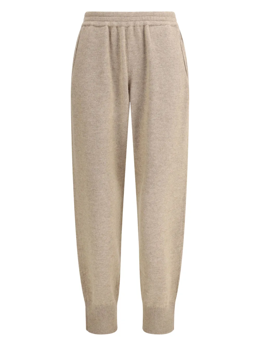 Brunello Cucinelli cashmere trousers | Neutrals | Image 1