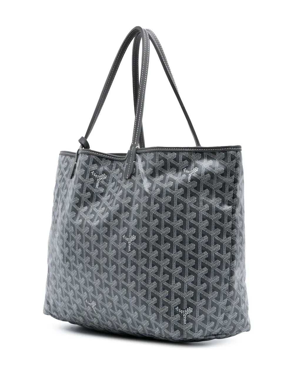 Pre-owned Goyard 2019 Ine Saint Louis Pm Tote Bag