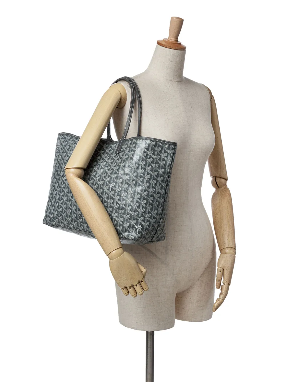 Goyard Pre-Owned 2019 Goyardine Saint Louis PM tote bag | Pre-Owned | Image 2