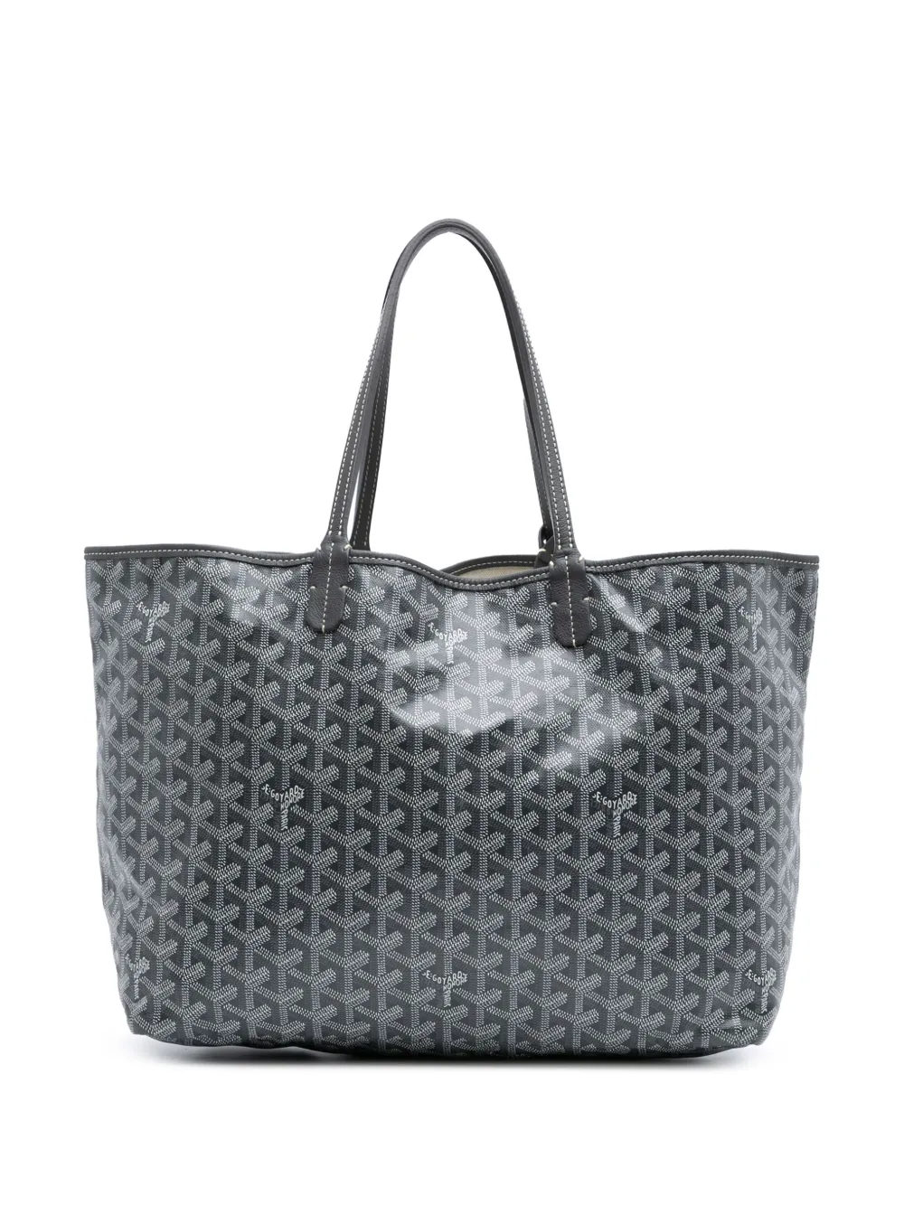 Goyard Pre-Owned 2019 Goyardine Saint Louis PM tote bag | Grey | Image 1