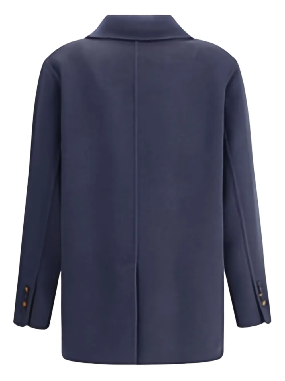 Brunello Cucinelli Jas met dubbele rij knopen Blauw