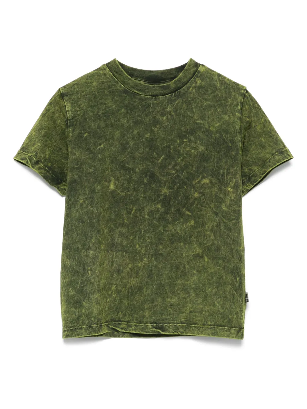 Molo organic cotton T-shirt | Green | Image 1